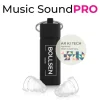BOLLSEN Music SoundPRO füldugók AR KI Tech-rel Mérés zenéhez