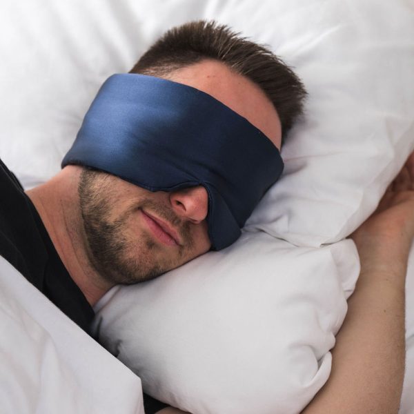 Férfi Békésen Alsik Deep Sleep Maskkal