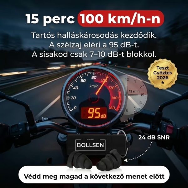 Alternative view of MOTO+ füldugók motorozáshoz